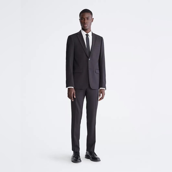 Calvin Klein Elegant Black Suit